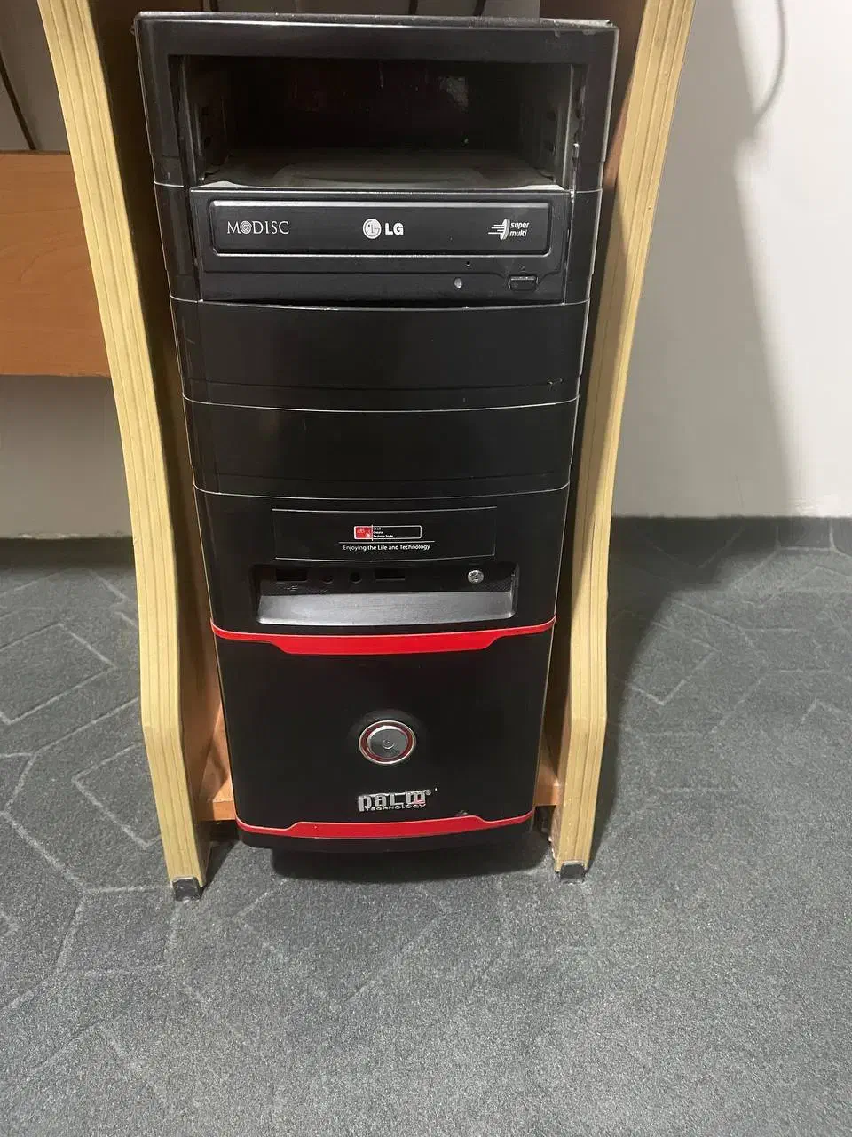 کامپیوتر LG|رایانه رومیزی|مشهد, جاهد شهر|دیوار