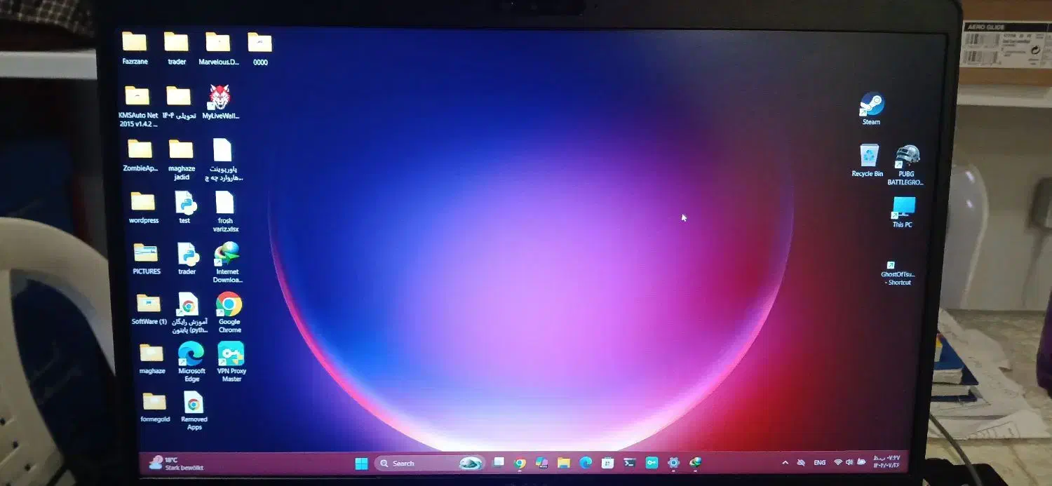 فروش لبتاپ گیمینگ و مهندسی Dell Precision3541|رایانه همراه|گرگان, |دیوار