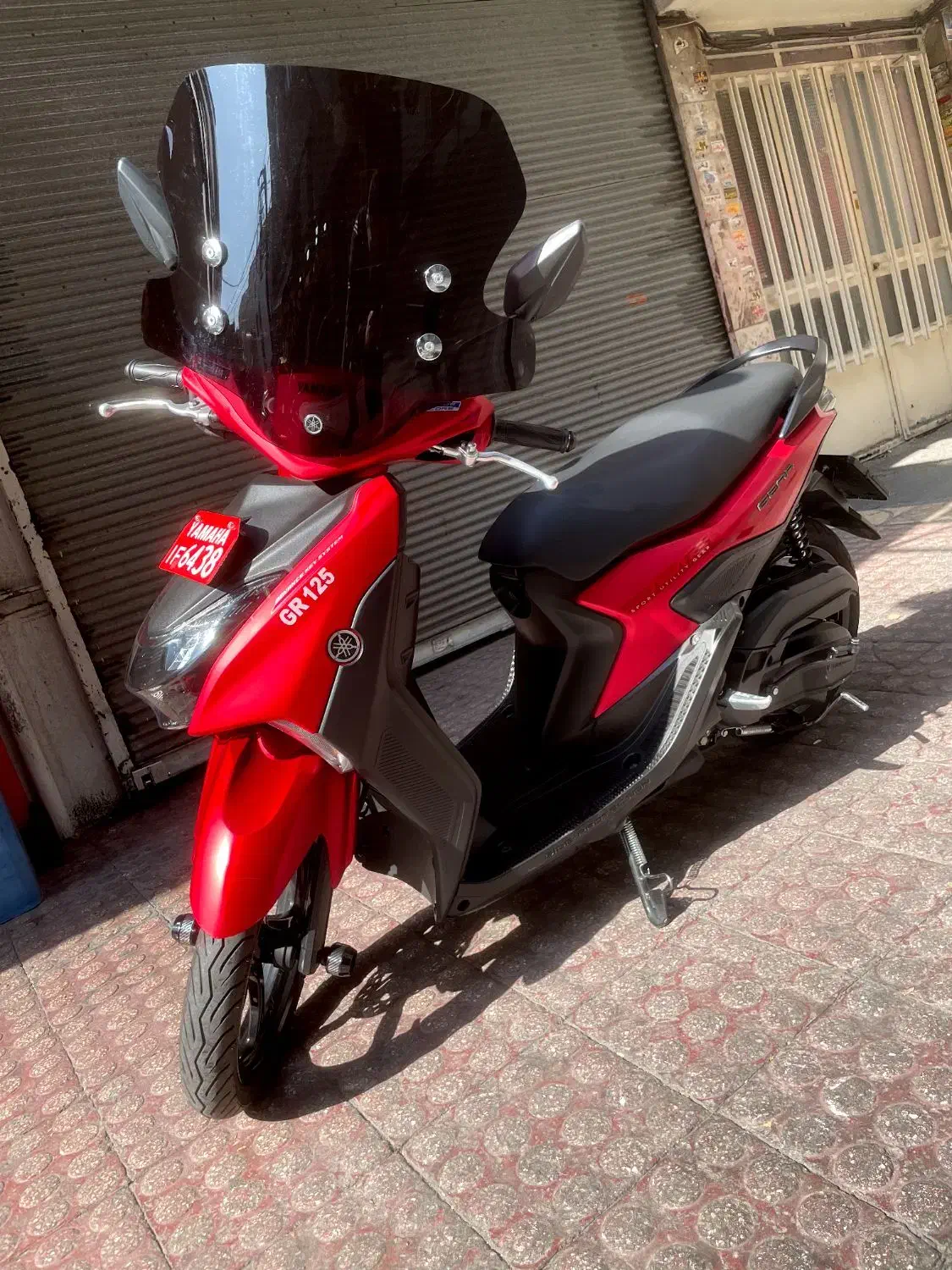 یاماها گیر Gear 125 مدل 403|موتورسیکلت|تهران, دکتر هوشیار|دیوار