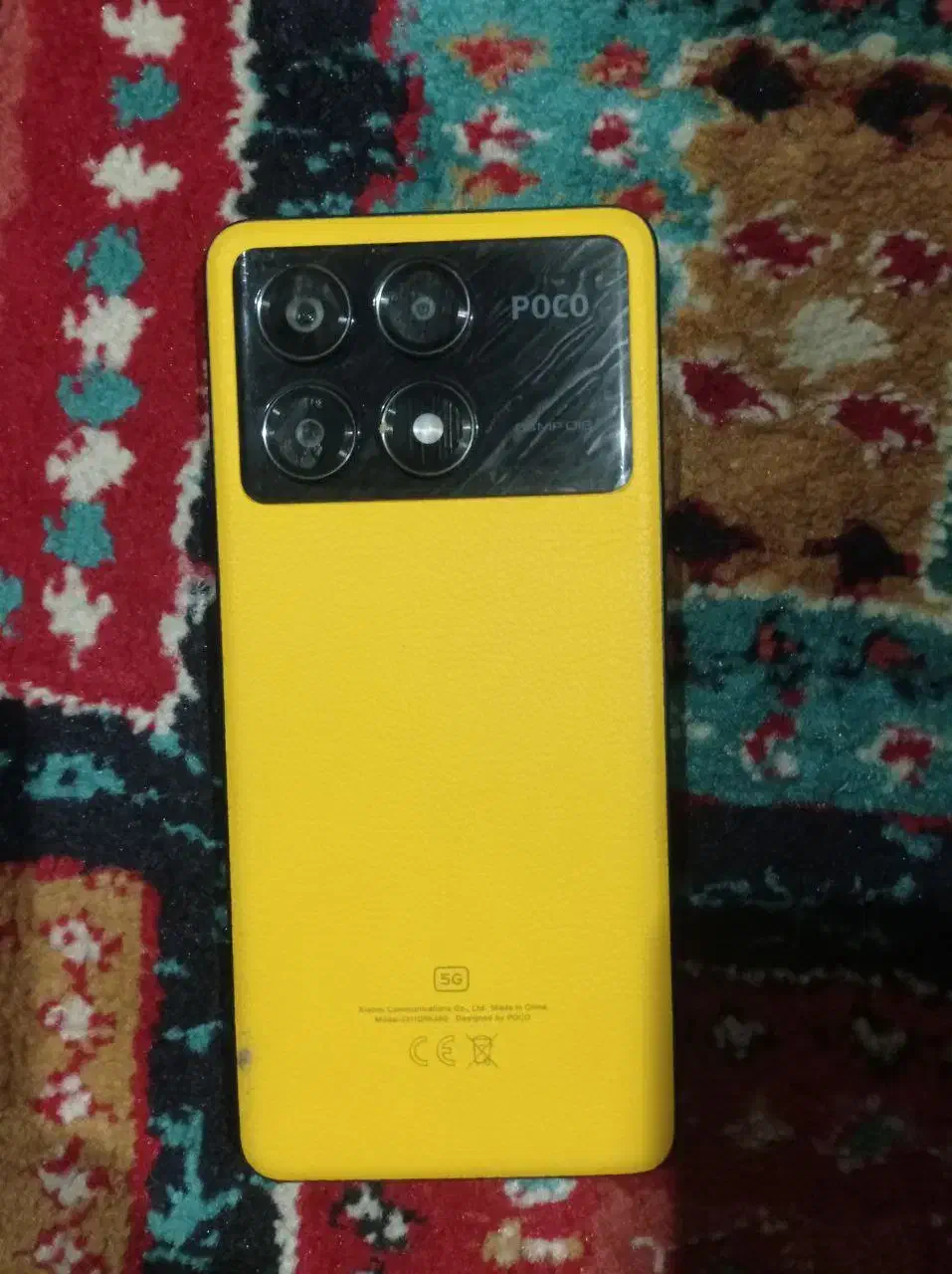 x6 pro 5G در نو با ۸ ماه گارانتی شرکتی نو نو|موبایل|هشتگرد, هشتگرد قدیم|دیوار