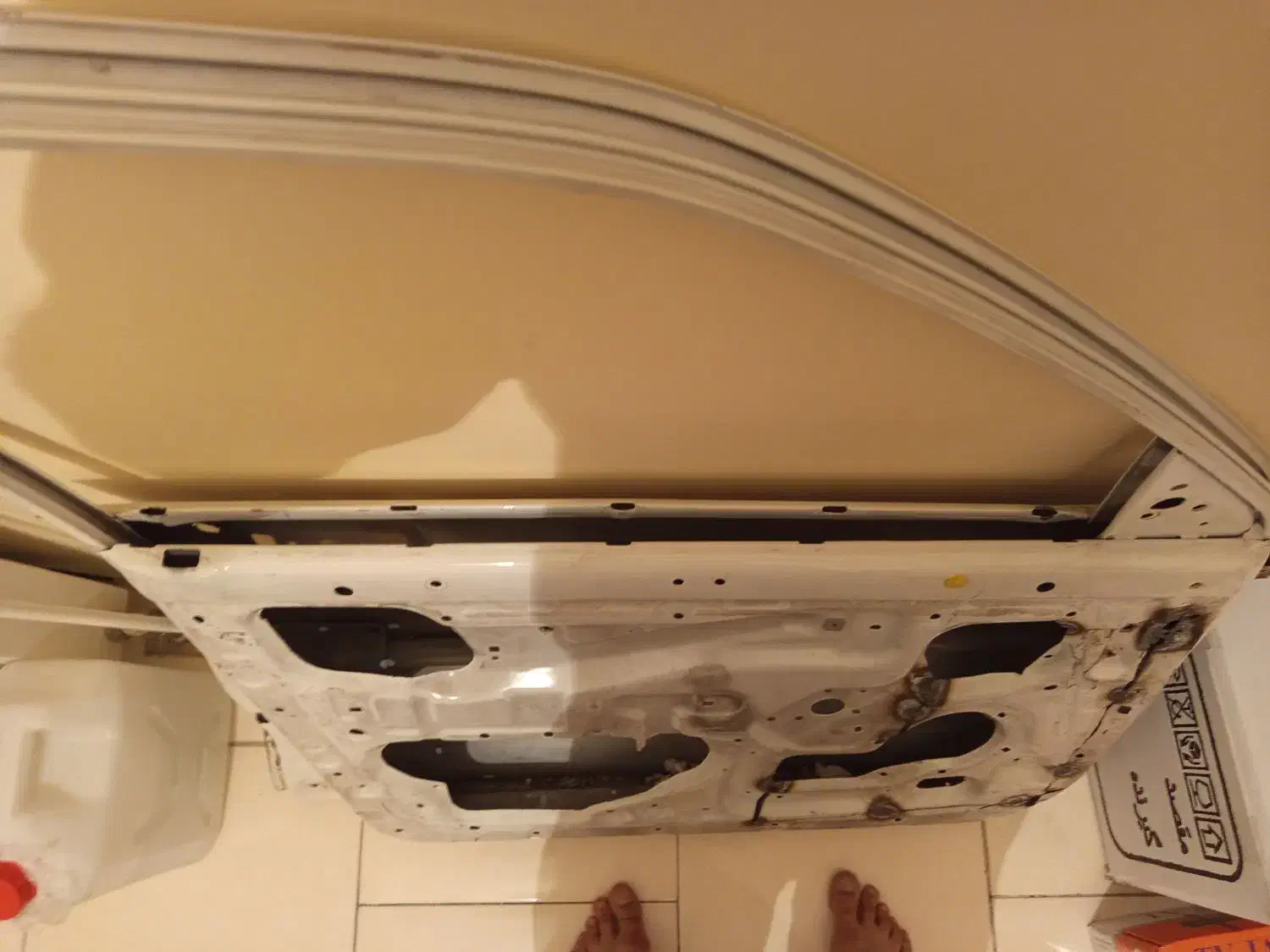 درب پراید ۱۱۱|فعالیت داوطلبانه|پرند, فاز ۶|دیوار