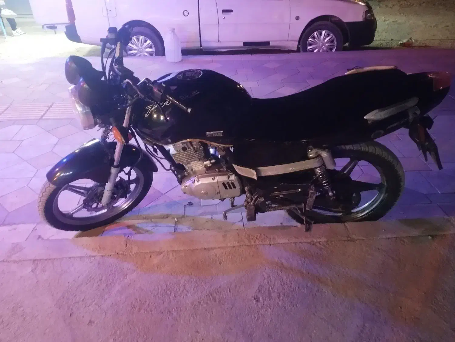 موتور سیکلت 200LXسی سی 1391|موتورسیکلت|کرمانشاه, |دیوار