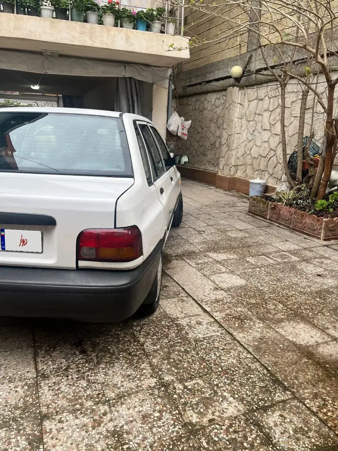 پراید مدل ۱۳۸۱|خودرو سواری و وانت|رشت, نخودچر|دیوار