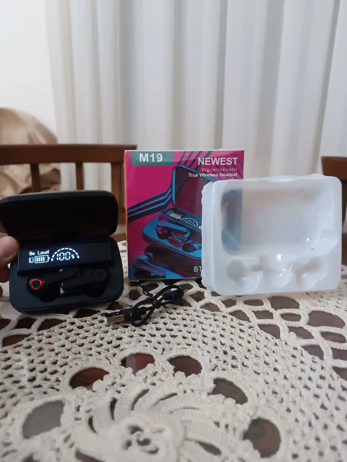 ایرپادm19 ارسال|لوازم جانبی موبایل و تبلت|شهریار, شهرک شاهد|دیوار