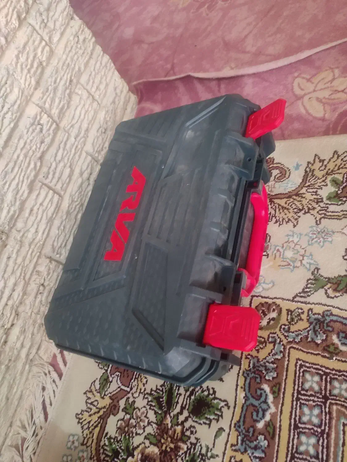 دریل شارژی اروا ورنده برقی|ابزارآلات|رباط‌کریم, پرندک|دیوار