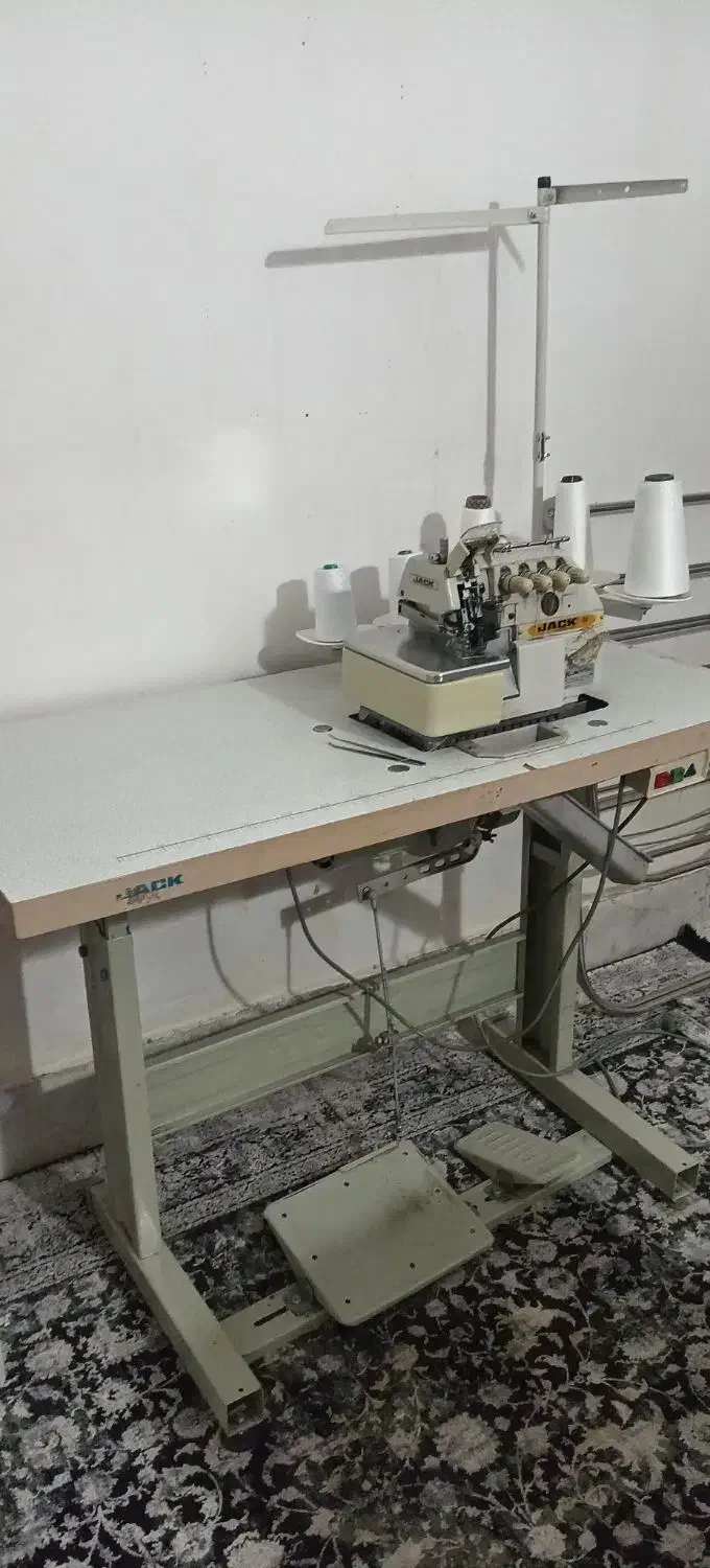 سردوز 5نخ عالی مارک جک|چرخ خیاطی و ریسندگی|چناران, |دیوار