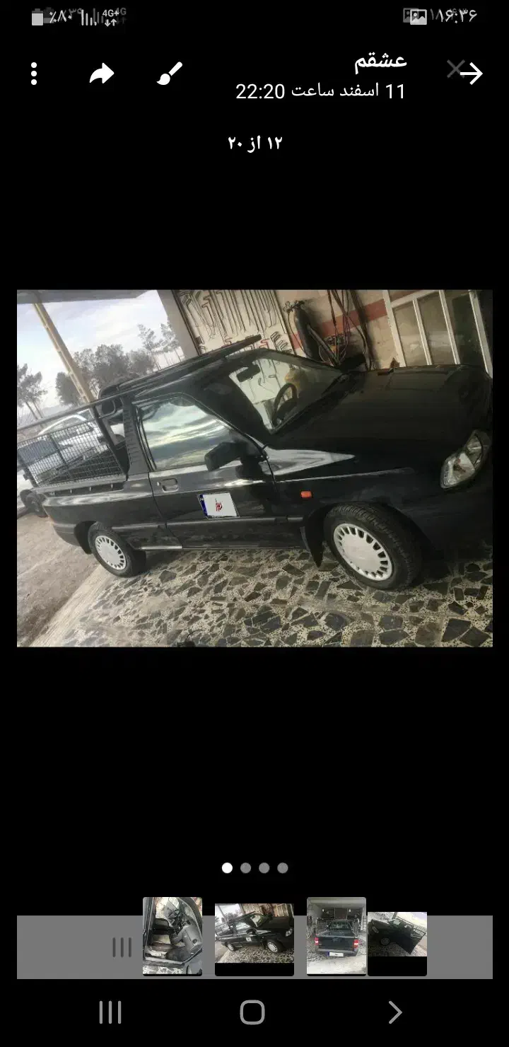 پراید وانت|خودرو سواری و وانت|سبزوار, قصبه شرقی|دیوار