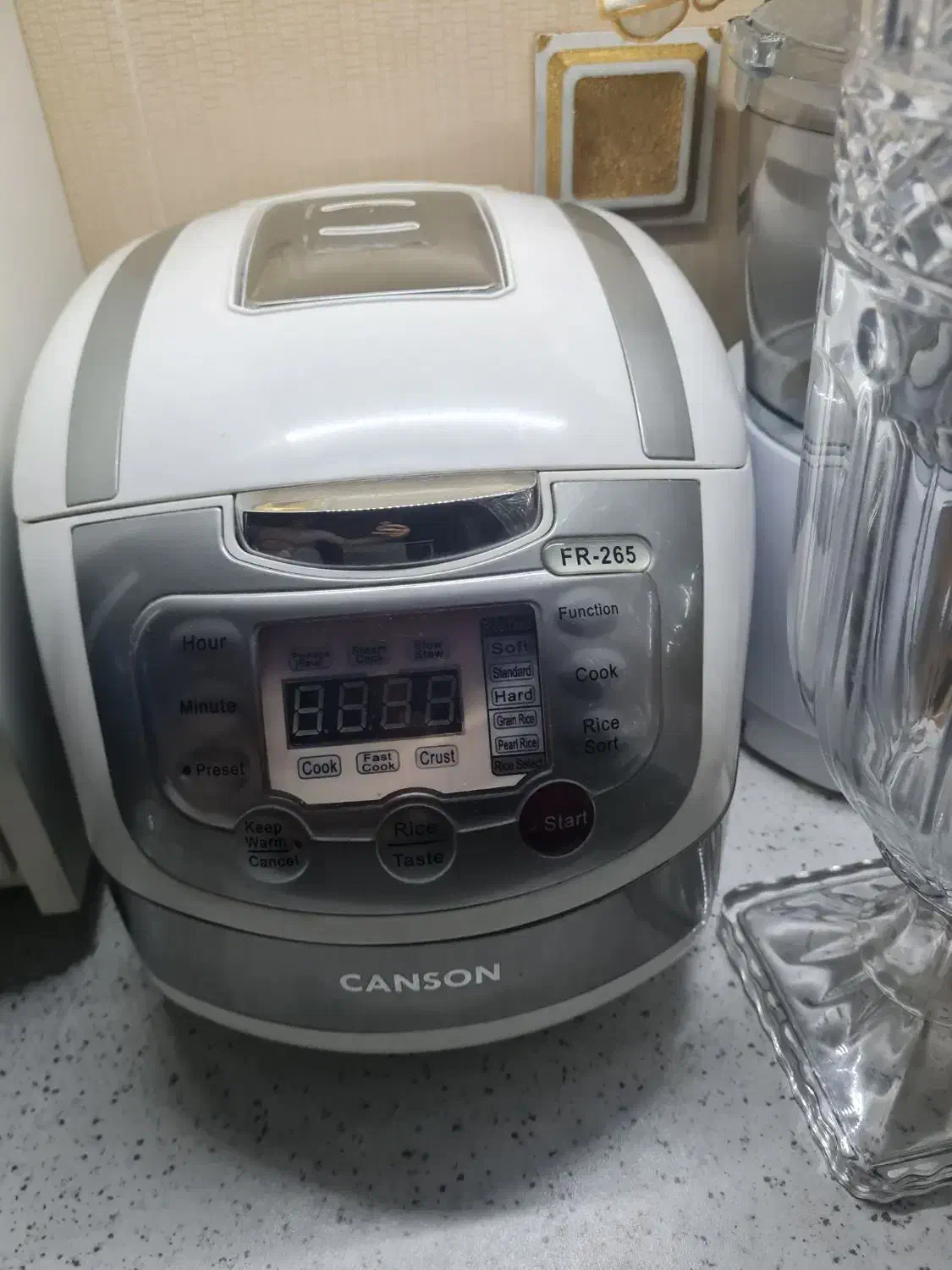 پلوپز ده کاره ی خارجی|اجاق گاز و لوازم برقی پختوپز|قم, پردیسان|دیوار