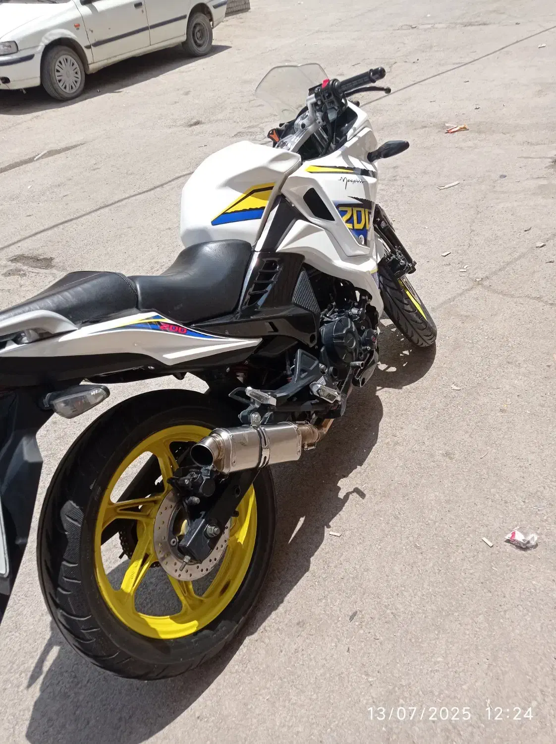 مگلی200|موتورسیکلت|اصفهان, دارک|دیوار