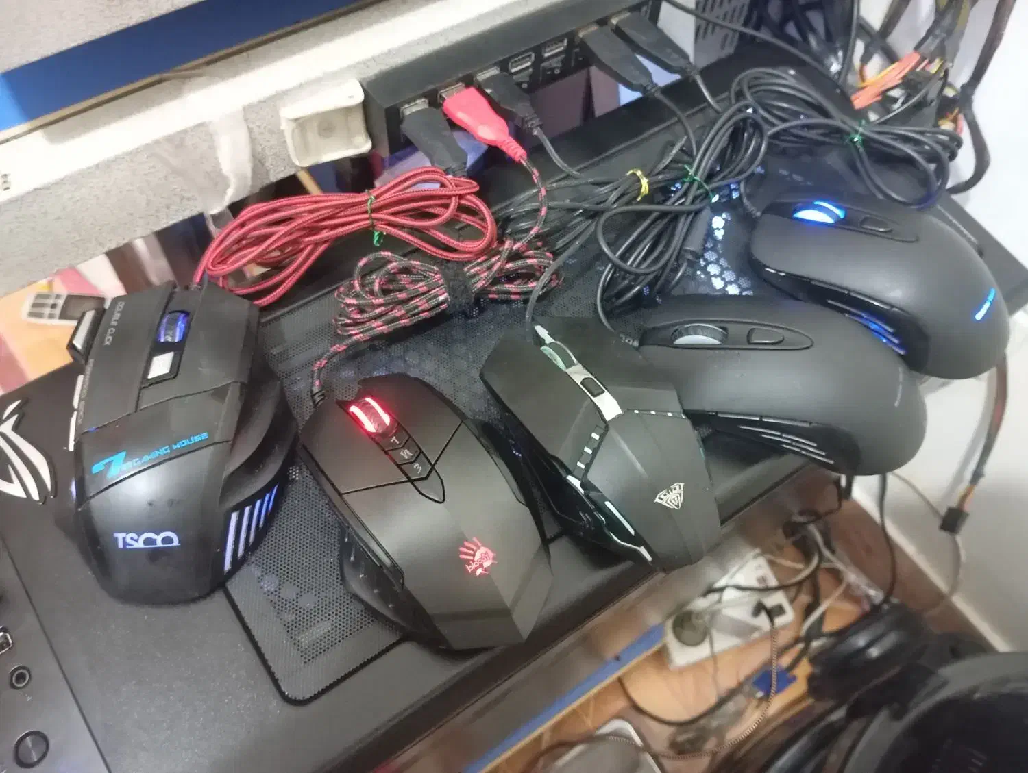 موس و پاور و رم گوشی کامپیوتر کیبورد مادربورد|قطعات و لوازم جانبی رایانه|اسلامشهر, شهرک الهیه|دیوار