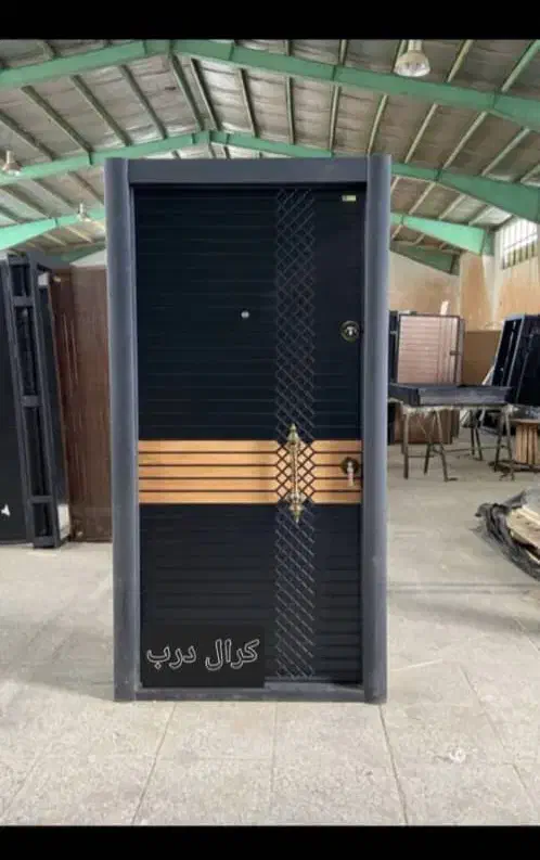 کد4776درب ورودی اتاقی ضد دیلم شیک ضد سرقت مقاوم|مصالح و تجهیزات ساختمان|کرج, گلشهر|دیوار