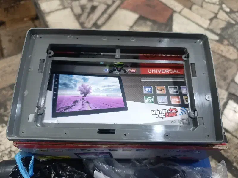 مانیتور فابریک  هایس تویوتا  سقف بلند و کوتاه|قطعات یدکی و لوازم جانبی|کیش, |دیوار