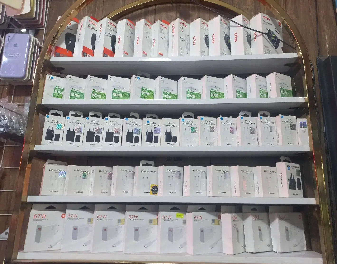 انواع کله گی و شارژر ایفون|لوازم جانبی موبایل و تبلت|اردبیل, |دیوار