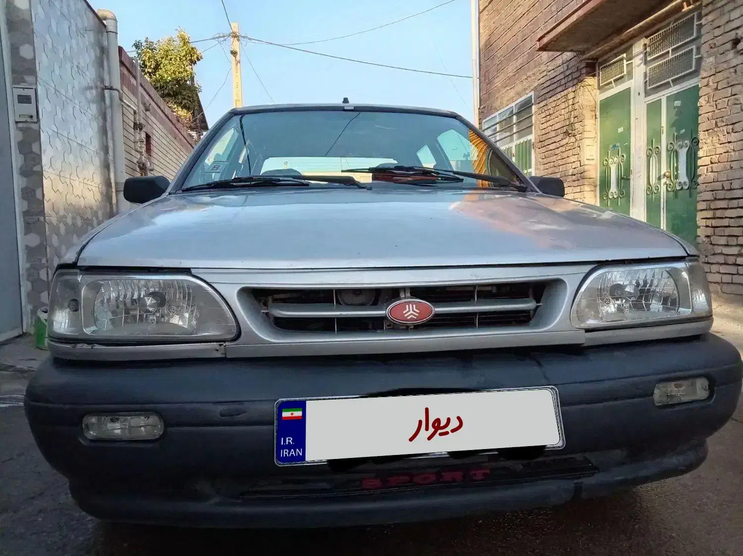 پراید مدل ۸۹|خودرو سواری و وانت|کرمان, |دیوار