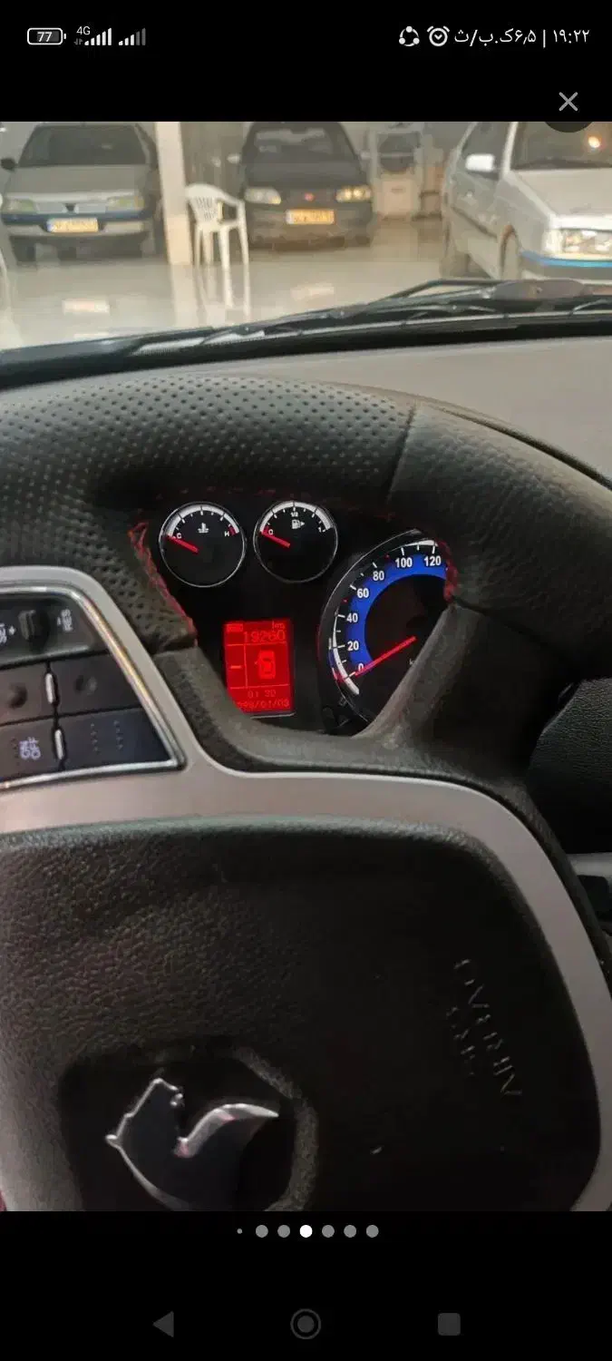 دنا پلاس توربو اتومات فول 19000کار|خودرو سواری و وانت|سقز, |دیوار