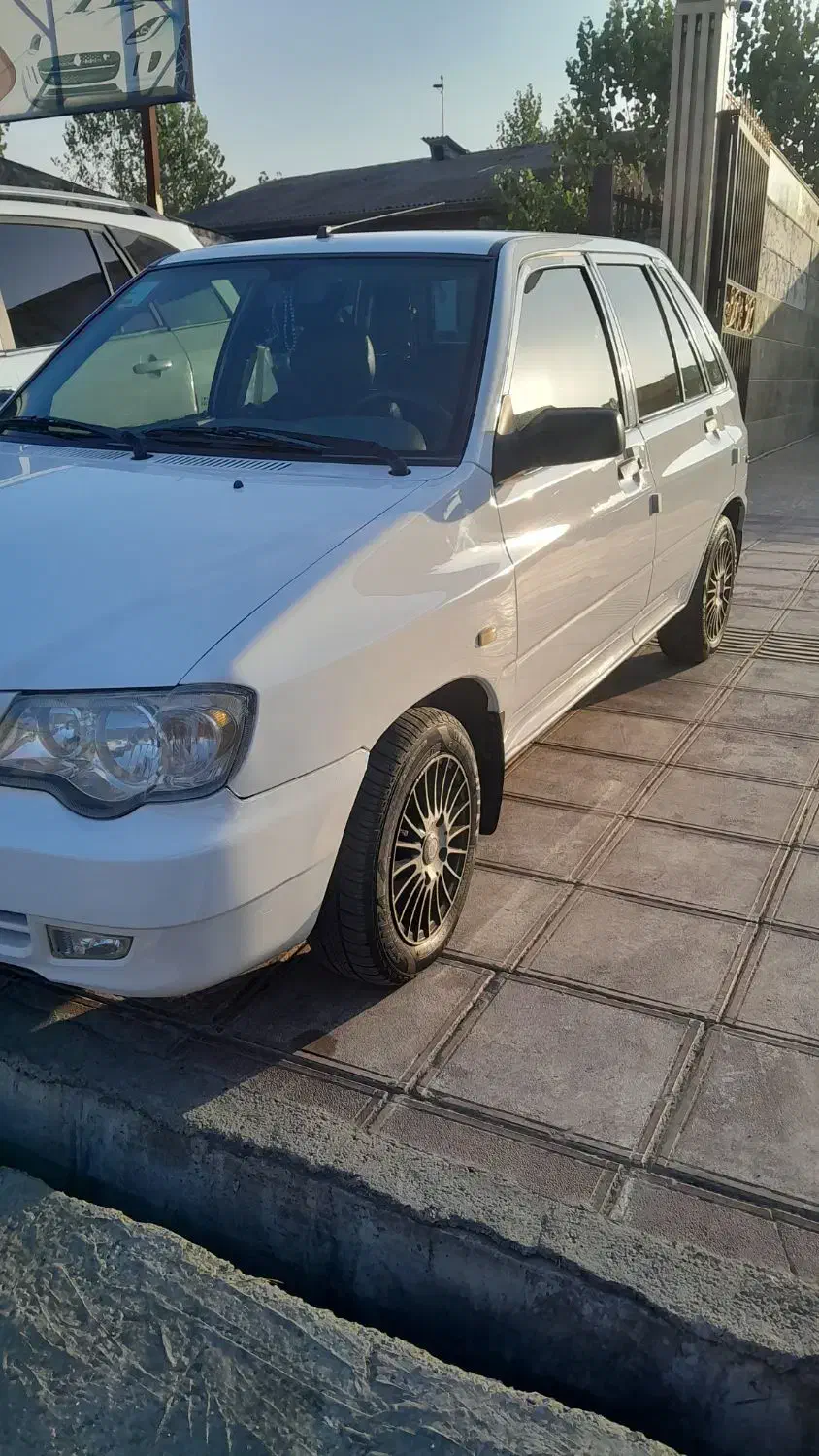 پراید ۱۱۱ بیرنگ وبیضربه|خودرو سواری و وانت|تالش, هشتپر|دیوار