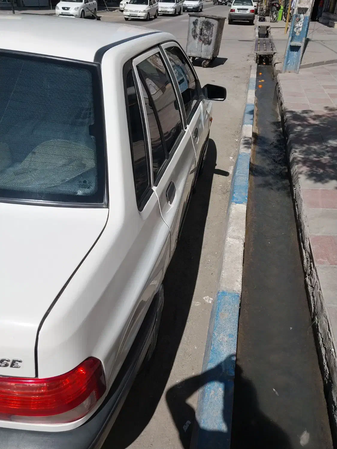 پرایدفقط معاوضه|خودرو سواری و وانت|رباط‌کریم, رباط‌کریم|دیوار