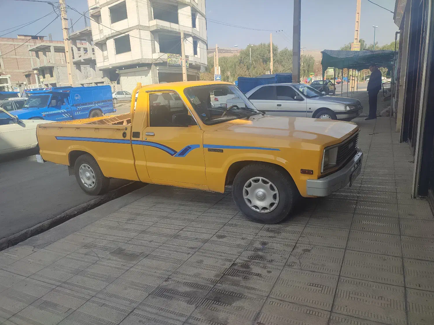 مزدا تک کابین 2000|خودرو سواری و وانت|ارومیه, |دیوار