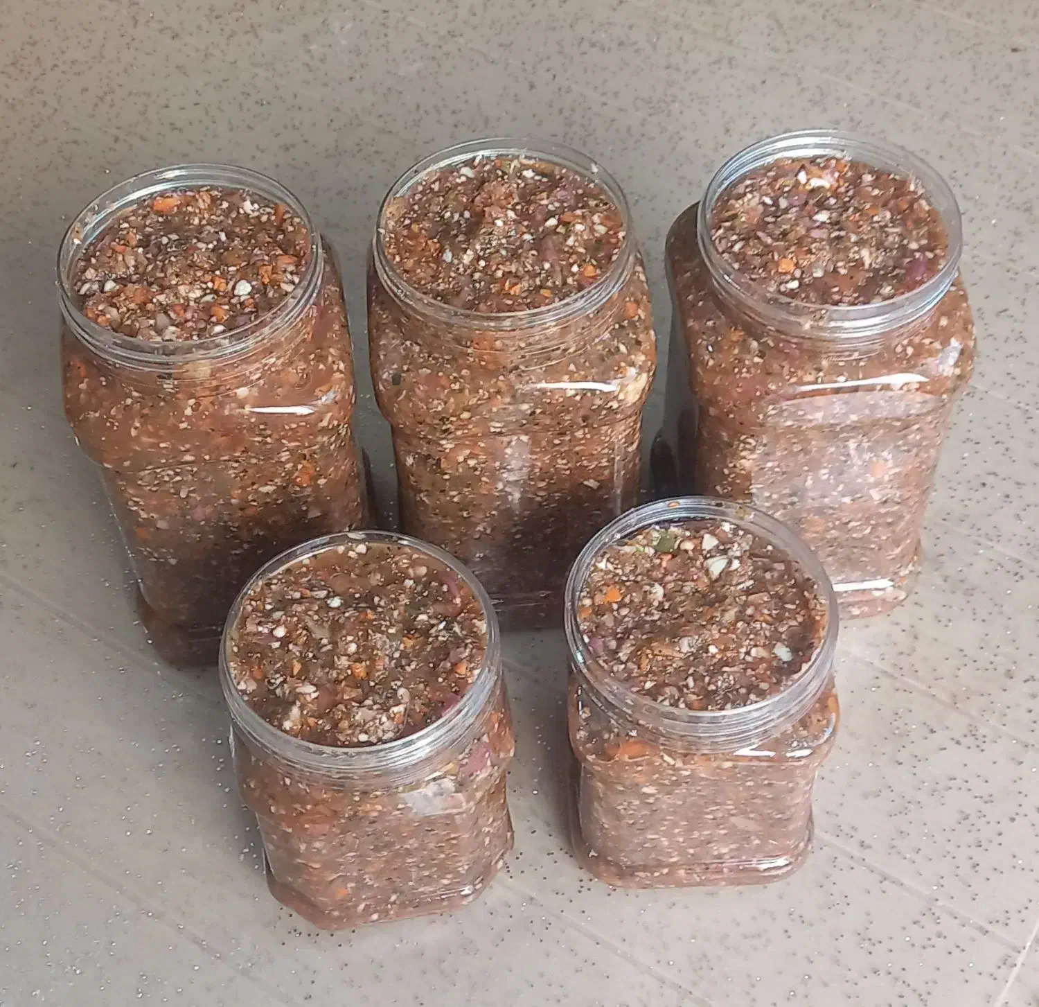 ترشی لیته مخلوط دودی|حراج|ساری, |دیوار