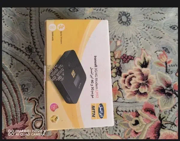 مودم جیبی ایرانسل|مودم و تجهیزات شبکه|بجنورد, |دیوار