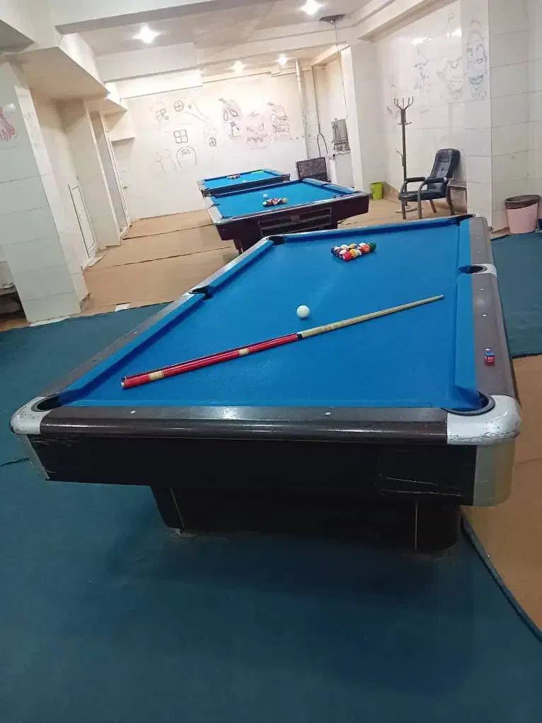 میز بیلیارد پلاتین ترک و یدونه ایرانی تاپ|ورزش‌های توپی|سقز, |دیوار