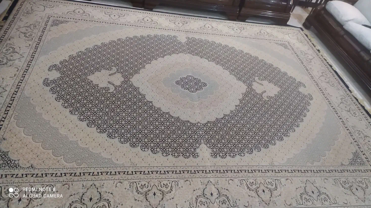 فرش ماشینی ابریشمی ۱۲متری|فرش|اهواز, زیتون کارمندی|دیوار