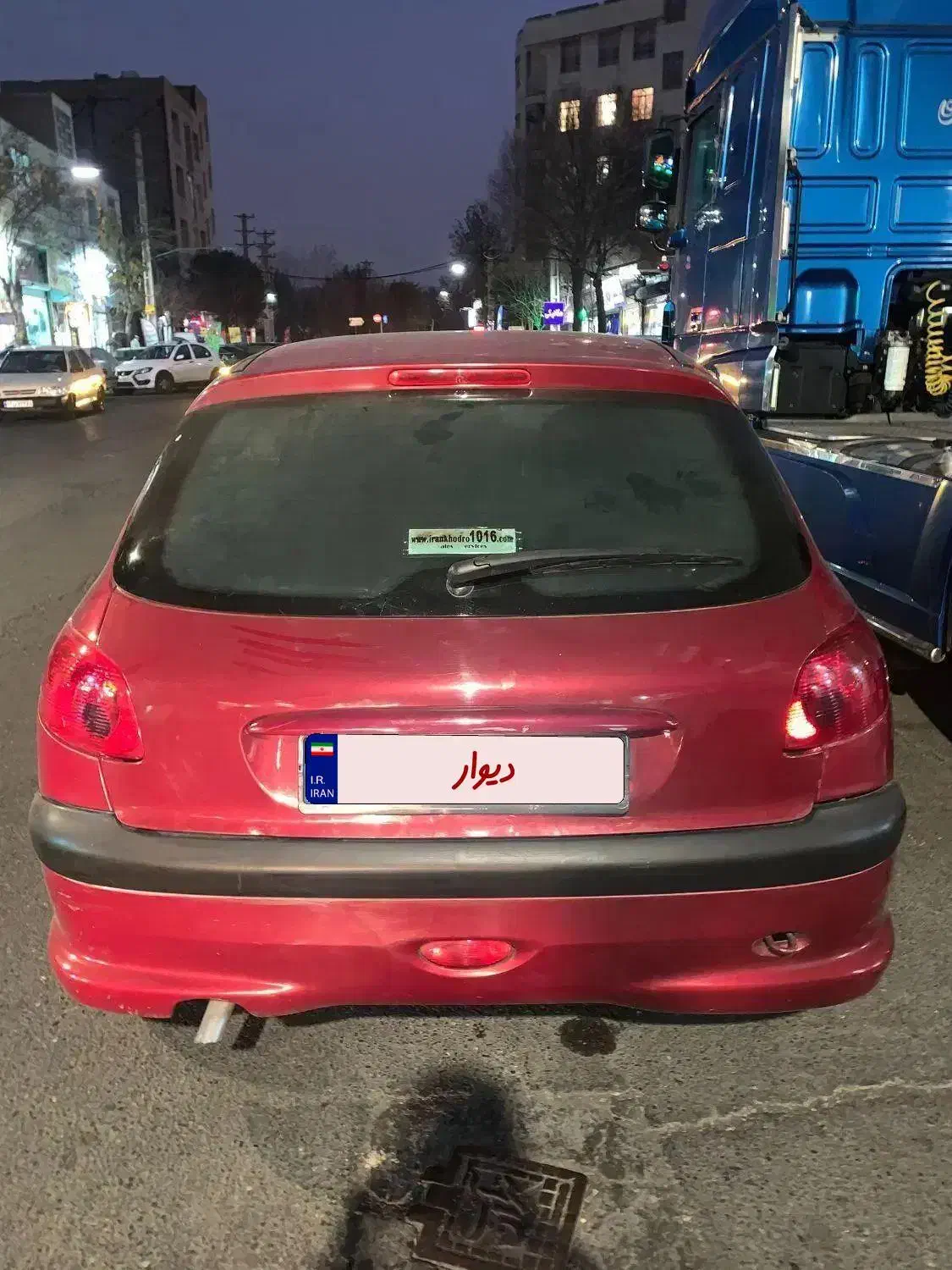 206 مدل 81|خودرو سواری و وانت|کرج, دولت‌آباد|دیوار