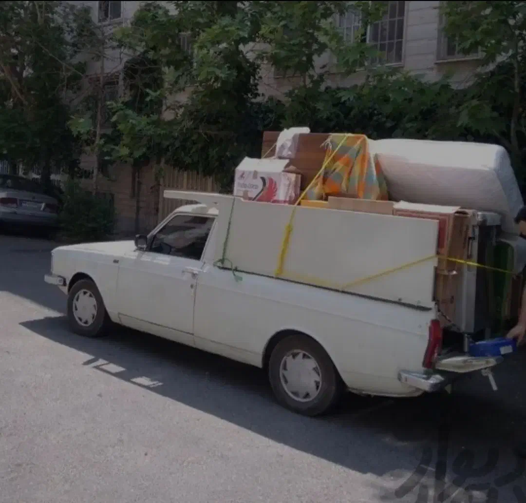 وانت بار کرایه تلفنی تمام وقت|خدمات حمل و نقل|مریوان, |دیوار