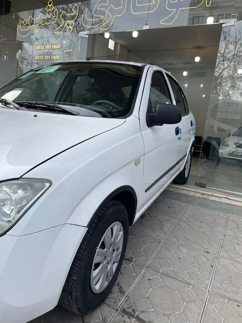 تیبا ۲ مدل ۱۴۰۰ درحدنو (اتوگالری پرشین)|خودرو سواری و وانت|کاشان, زیارتی|دیوار