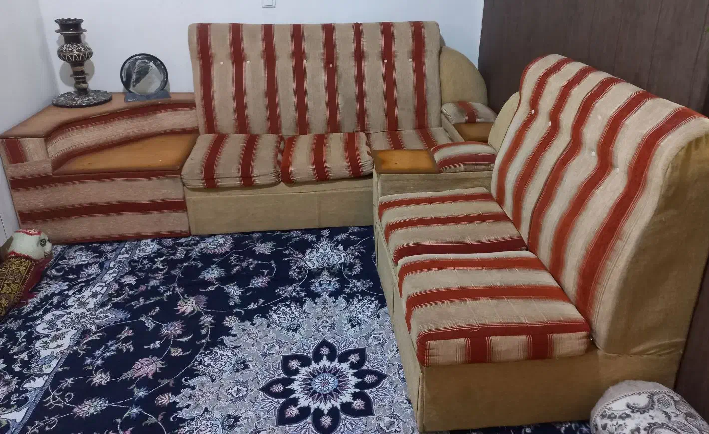 مبل ال جنس محکم|مبلمان خانگی و میز عسلی|صدرا-فارس, فاز ۲|دیوار