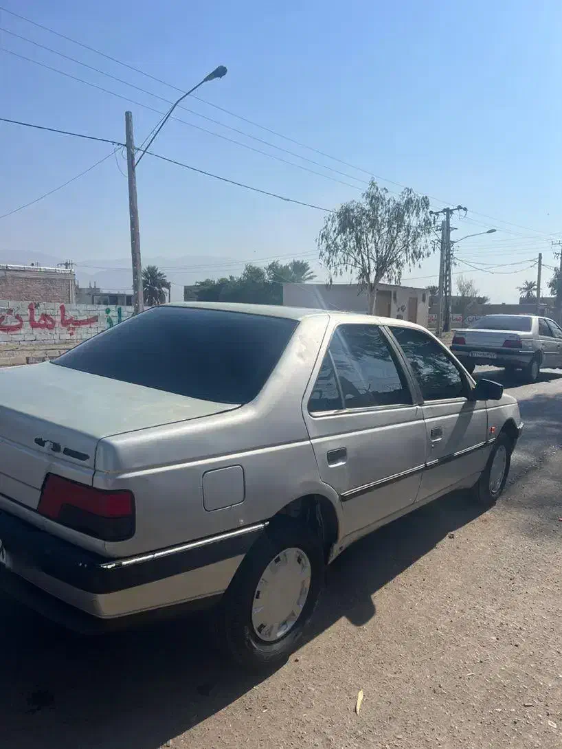 پژو ۴۰۵|خودرو سواری و وانت|جیرفت, |دیوار