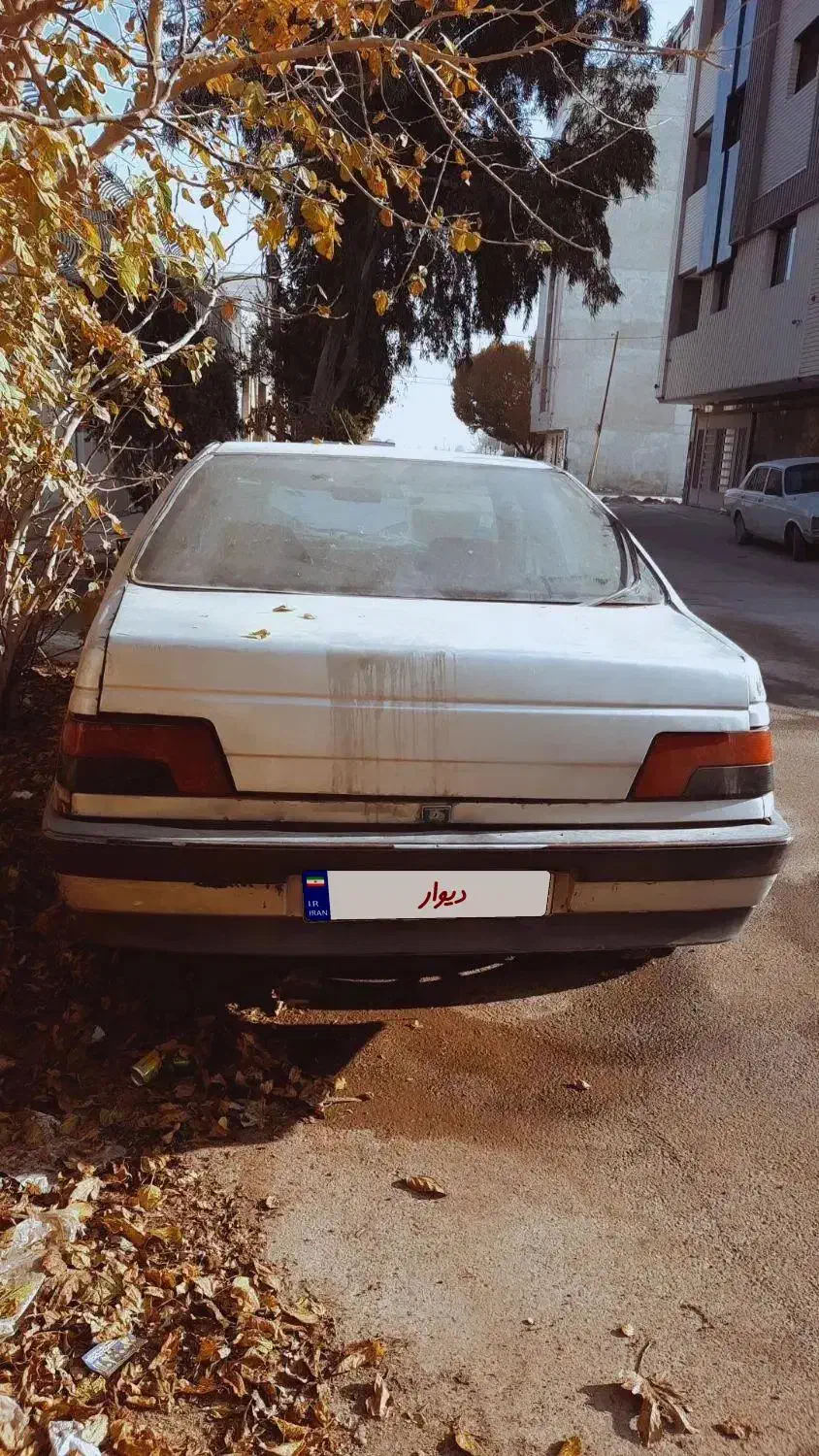 ۴۰۵ نقره ای مدل ۸۵|خودرو سواری و وانت|اصفهان, شهرک امام زمان|دیوار