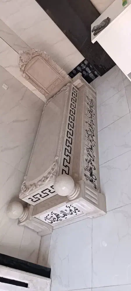 سنگ قبر  مزار سنگمزار سنگقبر|خدمات پیشه و مهارت|مسجد سلیمان, |دیوار