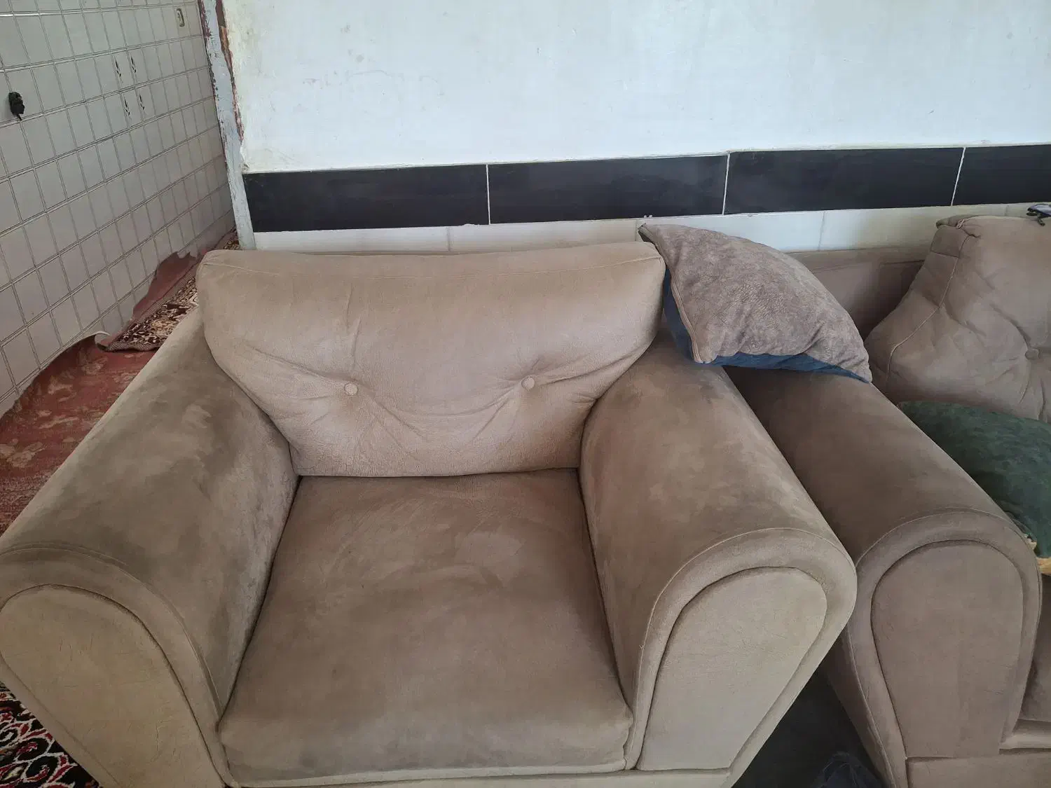 مبل|مبلمان خانگی و میز عسلی|ایلام, |دیوار