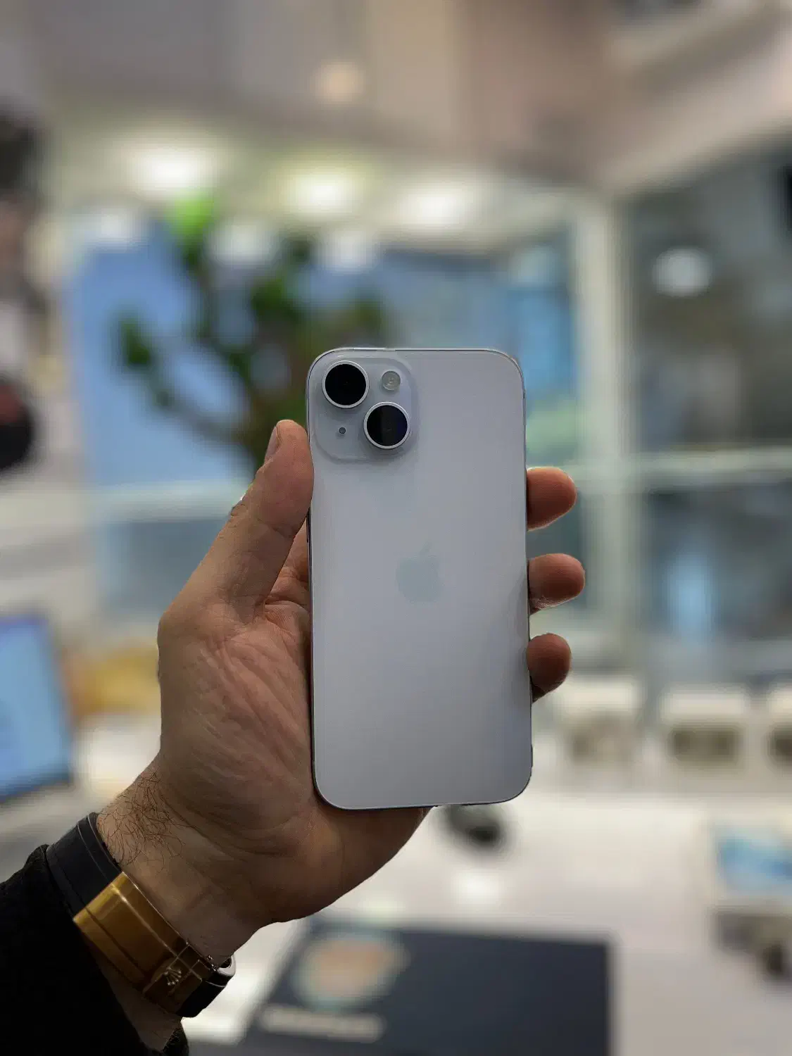 آیفون 15بارجیستر در حد آکبند ( موبایل ستینگ )|موبایل|اصفهان, باغ زرشک|دیوار