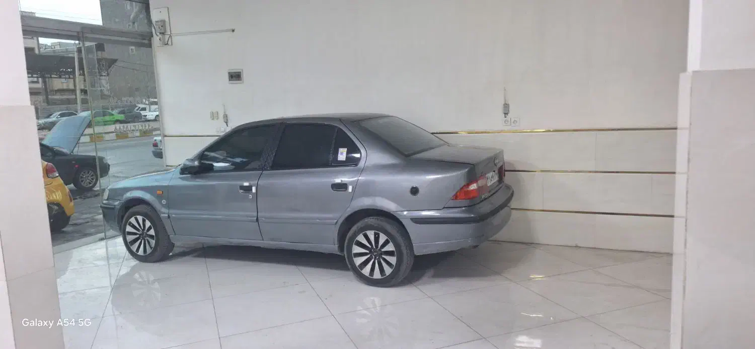 سمند ۸۷ دوگانه CNG تمام رنگ|خودرو سواری و وانت|نورآباد, |دیوار