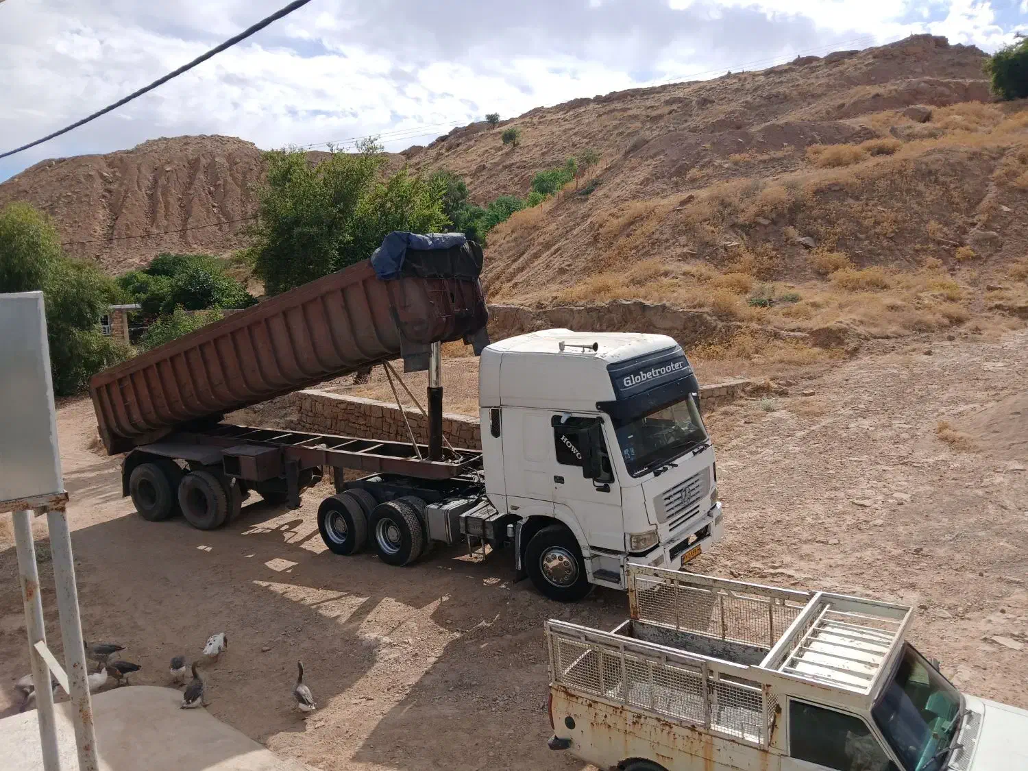 کمپرسی جهت اجاره|خودرو اجارهای|مسجد سلیمان, |دیوار