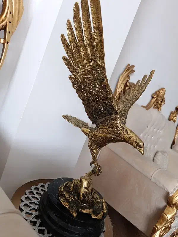 عقاب برنز|مجسمه، تندیس، ماکت|سنندج, |دیوار