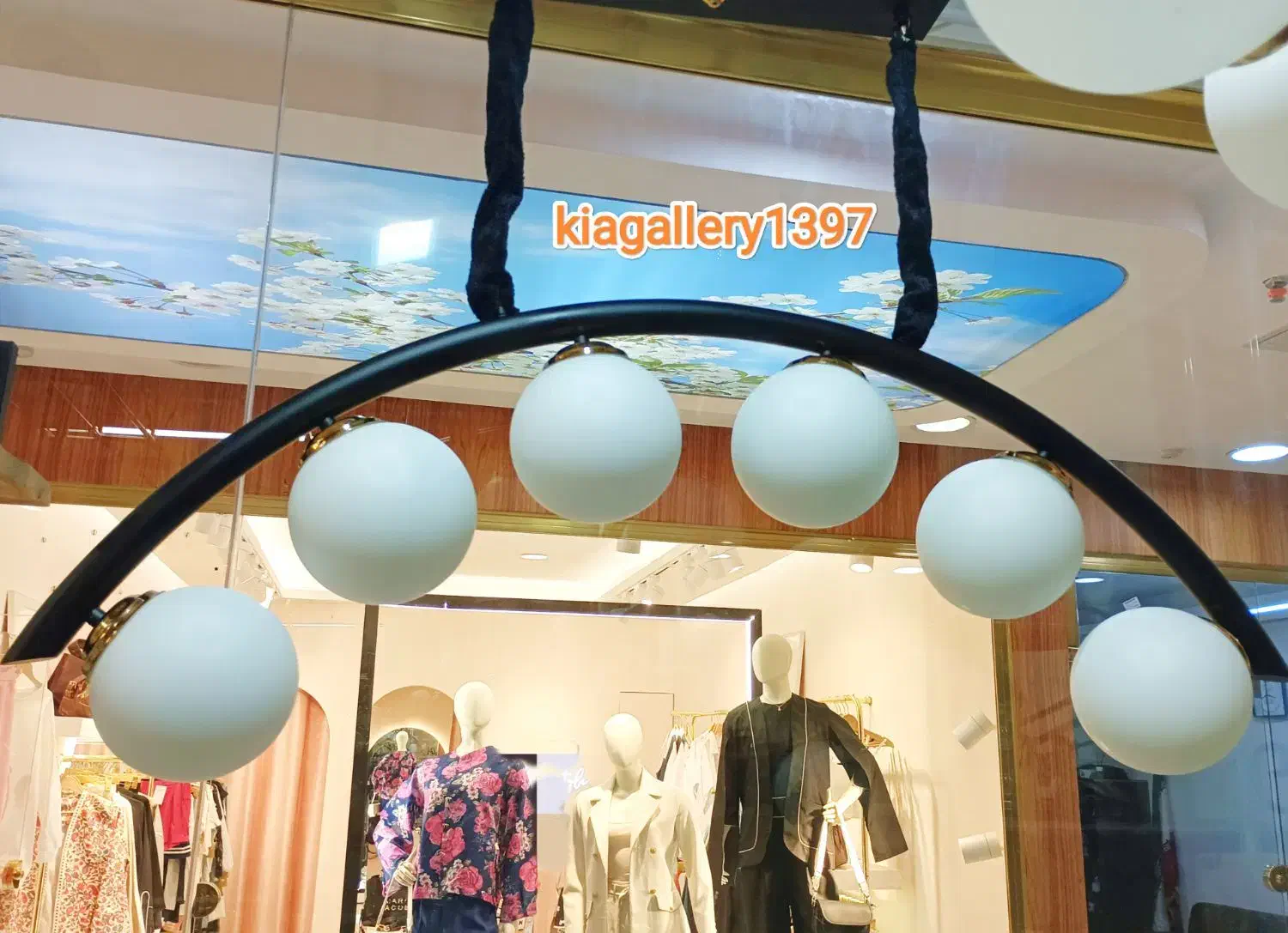 لوستر مدرن|لوستر و چراغ آویز|تبریز, |دیوار