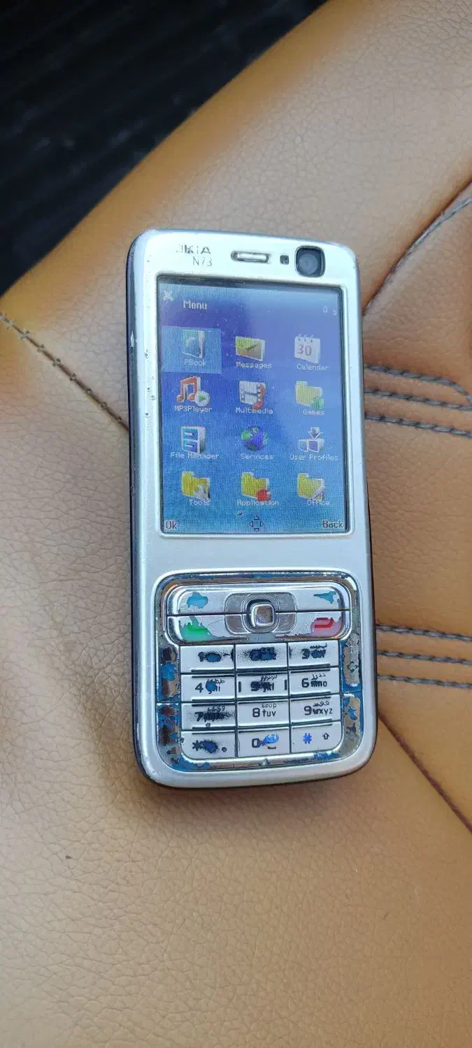 نوکیاn73|موبایل|ارومیه, |دیوار