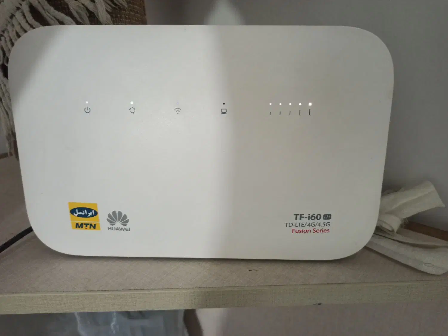 مودم Tf-i60 H1 ایرانسل|مودم و تجهیزات شبکه|تهران, شهید فکوری|دیوار