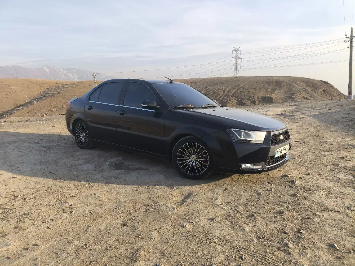 دنامشکی مدل۹۷|خودرو سواری و وانت|تهران, الهیه|دیوار