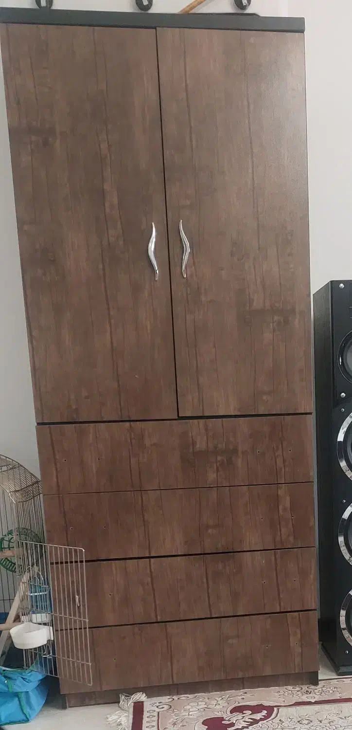 کمد ام دی اف سالم کیفیت درجه یک عالی|جاکفشی، کمد، دراور|قدس, شهرک فرزان|دیوار