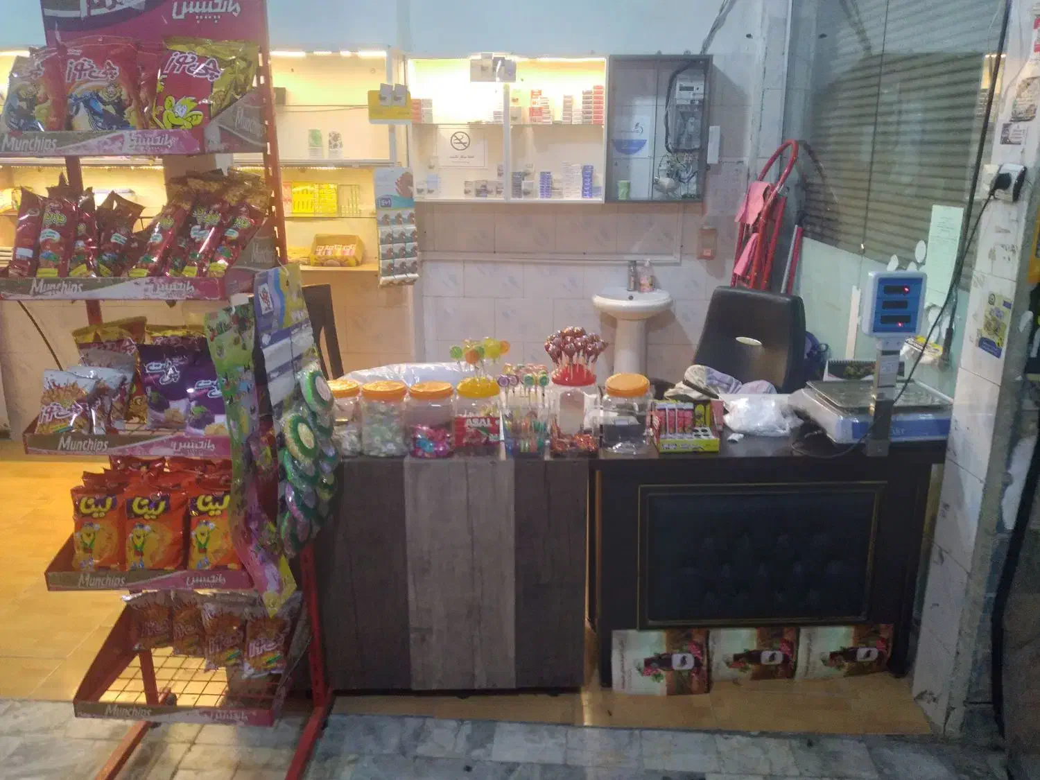 قفسه و یخچال سوپر مارکت|فروشگاه و مغازه|هشتگرد, شهرک ایران خودرو|دیوار