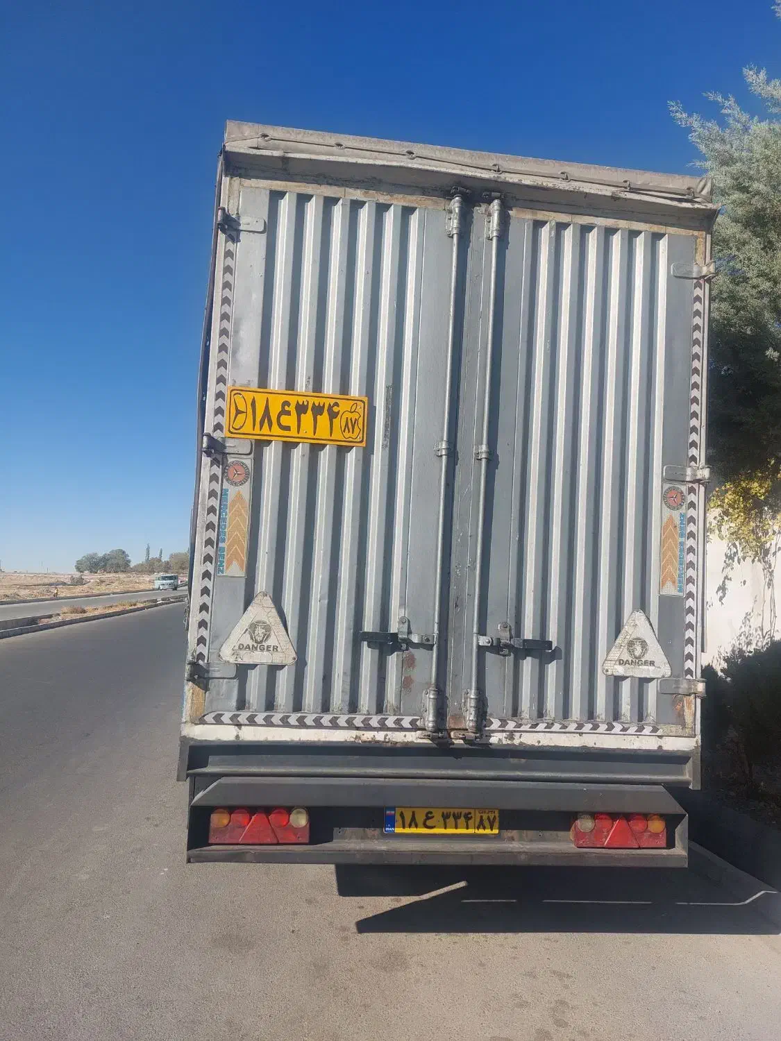 خاور ۸۰۸ مسقف مدل ۷۰|خودرو سنگین|زنجان, |دیوار