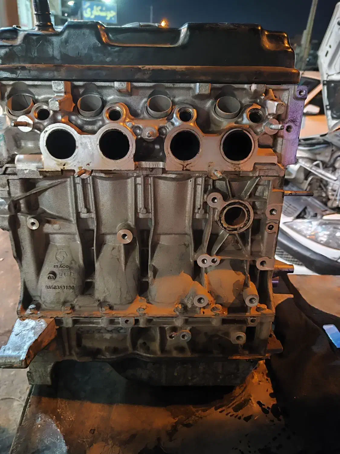 موتور و گیربکس ۲۰۶ تیپ ۲|قطعات یدکی و لوازم جانبی|اصفهان, بهارستان|دیوار