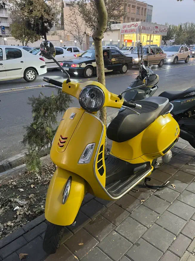 وسپا 250|موتورسیکلت|تهران, سهروردی|دیوار