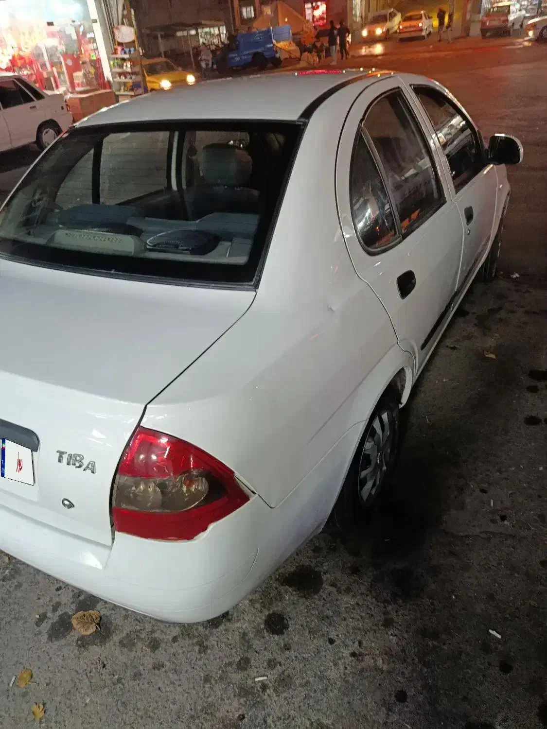 تیبا 97|خودرو سواری و وانت|تبریز, |دیوار