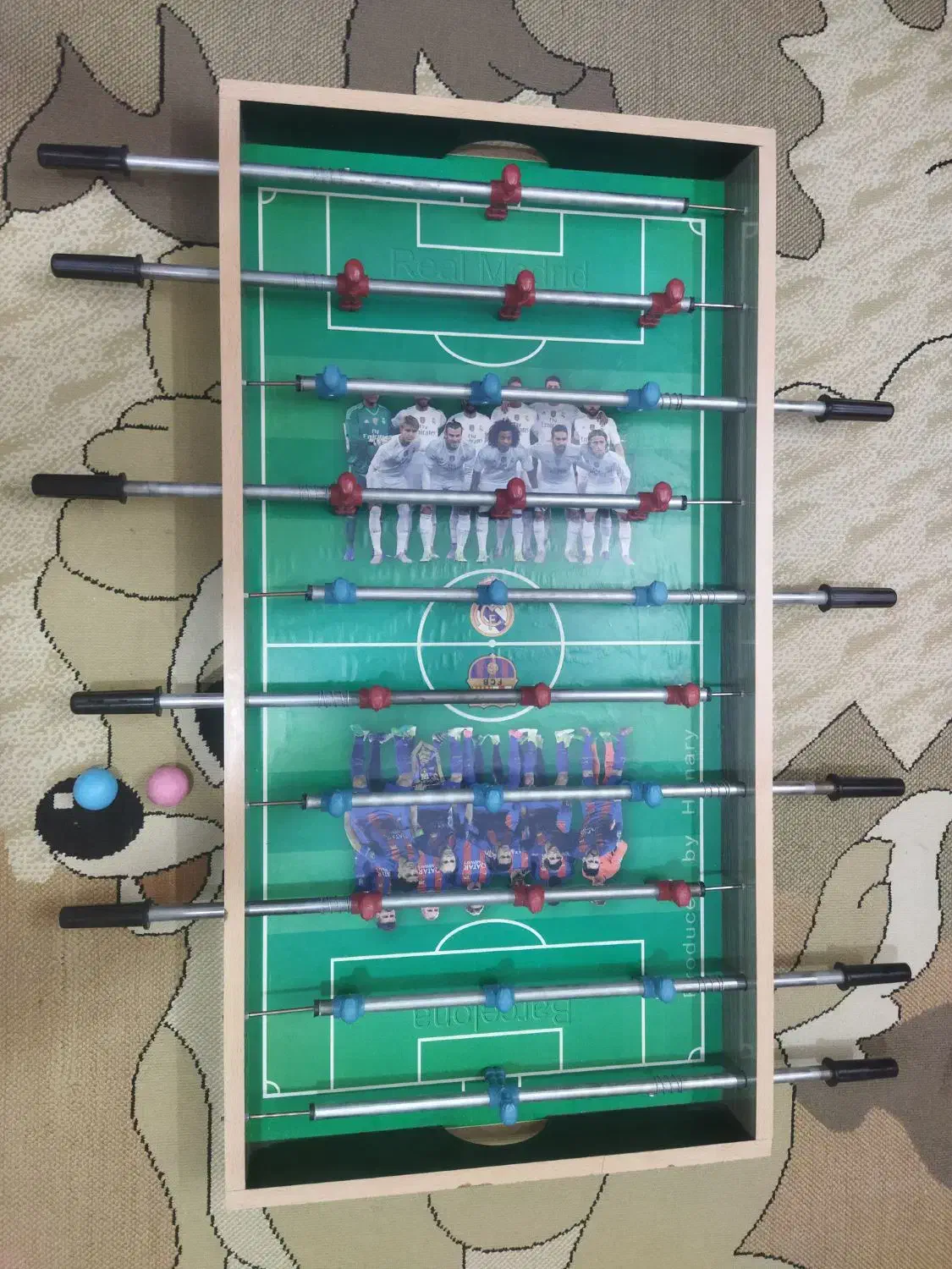 فوتبال دستی|ورزش‌های توپی|مبارکه, |دیوار