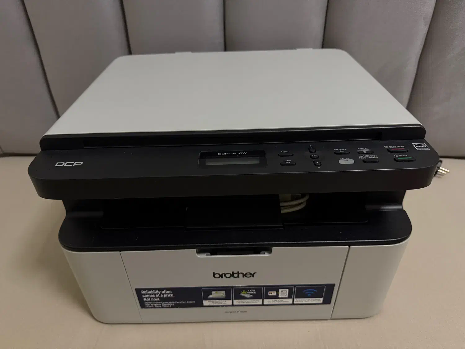 پرینتر چندکاره‌ی برادر مدل DCP-1610w|پرینتر، اسکنر، کپی، فکس|تهران, دروس|دیوار